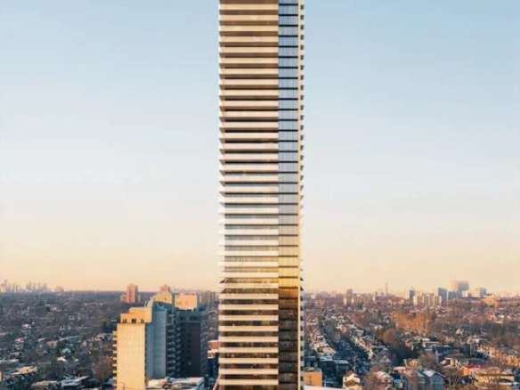 656 Danforth Avenue Condos Exterior