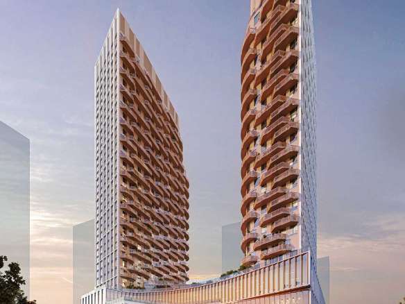 658 Lake Shore Boulevard Condos Exterior