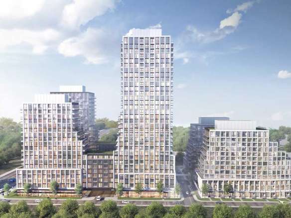 685 Warden Avenue Condos Exterior