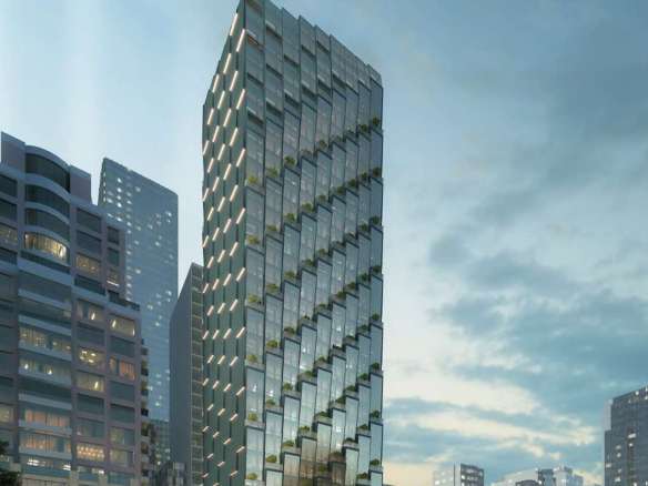69 Yorkville Avenue Condos Exterior Rendering