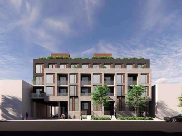 73 Woodbine Avenue Condos Exterior