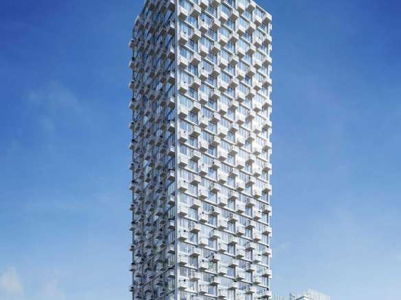 750 Mt Pleasant Road Condos Exterior Rendering