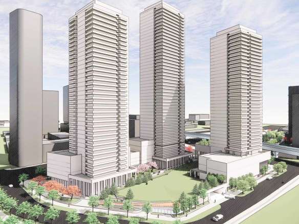 770 Don Mills Road Condos Exterior Rendering