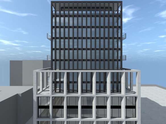 778 King Street West Condos Exterior Rendering