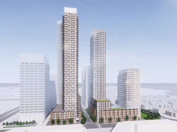 793 Don Mills Road Condos Exterior Rendering