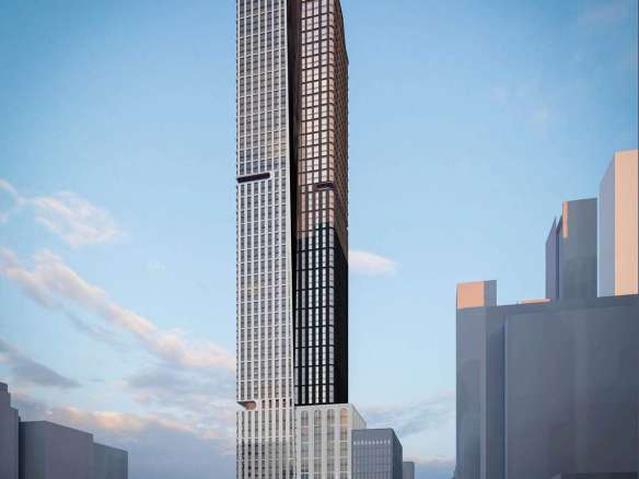 80 Bloor Street West Condos Exterior Rendering