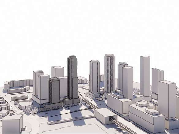 805 Don Mills Road Condos Exterior Rendering