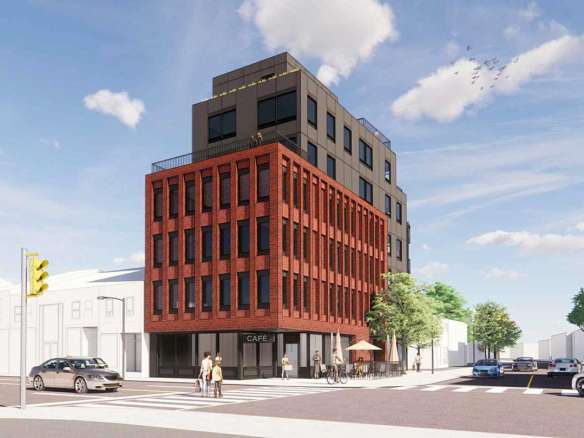 835 Queen Street West Condos Rendering