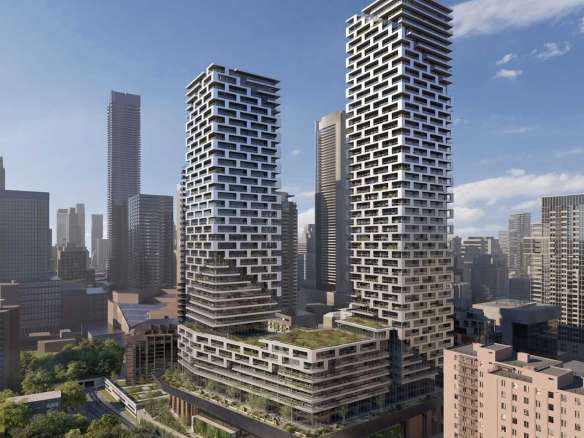 835 Yonge Street Condos Exterior Rendering