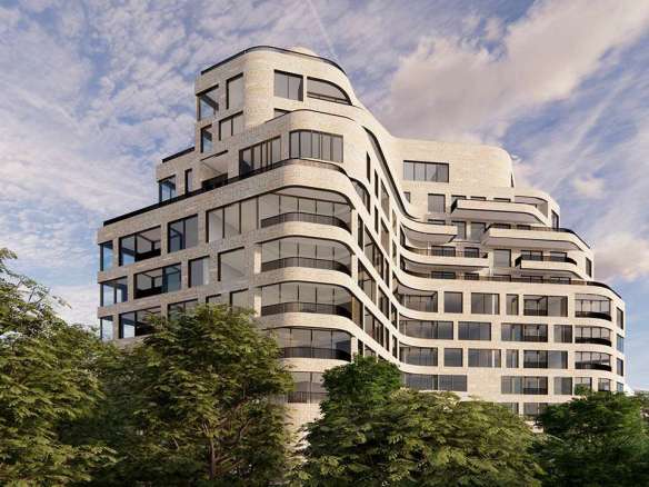 847 Kingston Road Condos Exterior Rendering