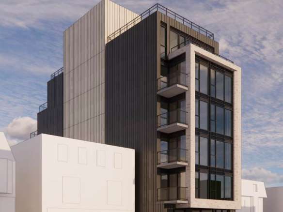 882 Broadview Avenue Condos Exterior Rendering