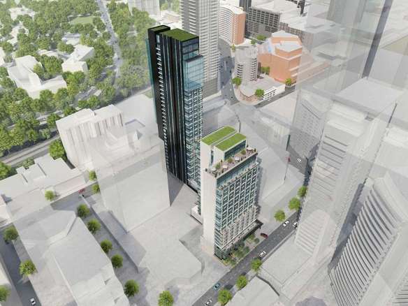 906 Yonge Street Condos Exterior Rendering