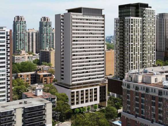 91 Raglan Avenue Condos Exterior Rendering