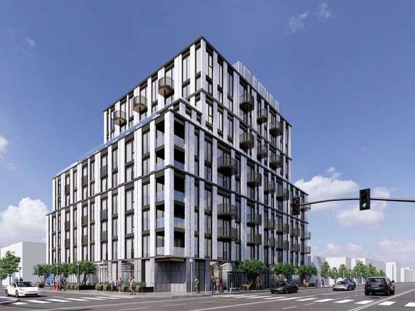 914 Bathurst Street Condos Exterior Rendering