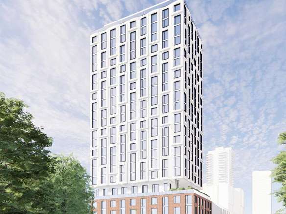 931 Yonge Street Condos Exterior Rendering
