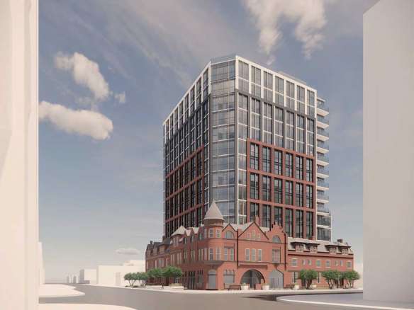 950 King Street West Condos Exterior Rendering