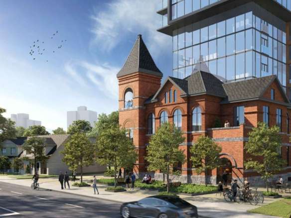 954 Broadview Avenue Condos Exterior