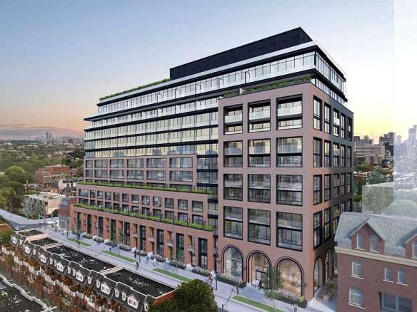 Bellwoods House Condos Exterior Rendering