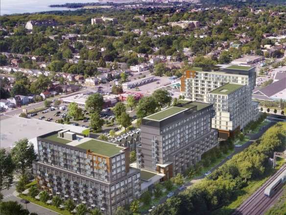 Birchley Park Condos Exterior View