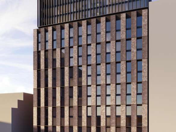 Camden House Condos Exterior Rendering
