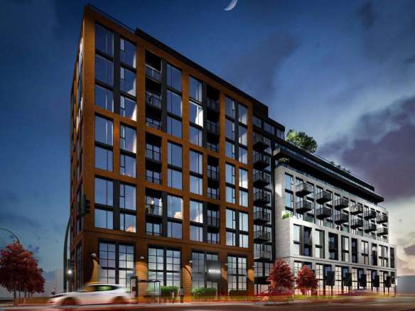 Cliffside Condos Exterior