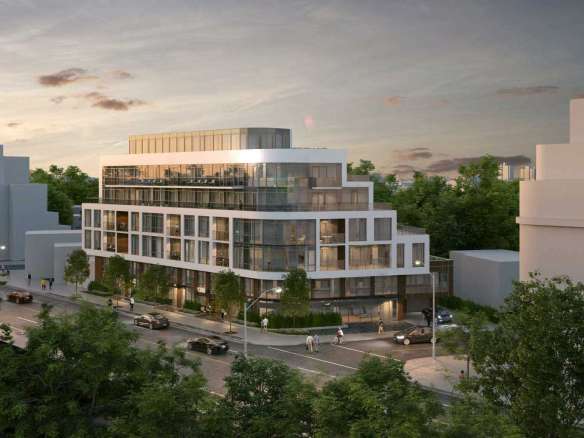Clubhouse Condominiums Exterior