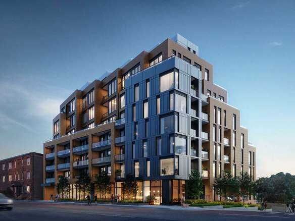 Courcelette Condos Exterior