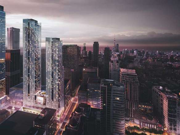 Cumberland Square Condos Exterior Rendering