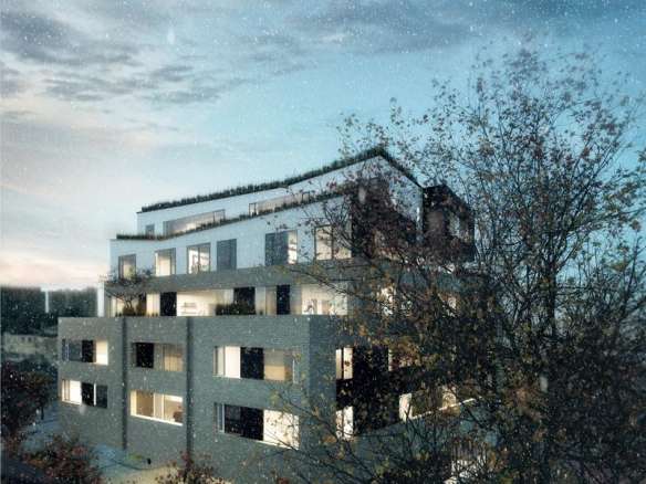 Danforth Park Condos Exterior Rendering