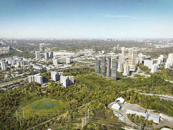 Don Valley Reconnects Condos Rendering
