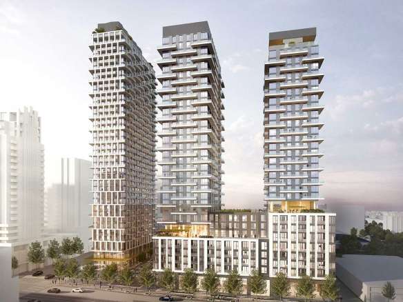 Forêt Condos Exterior Rendering