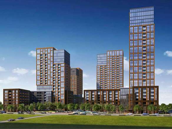 Hyde Park Leaside Condos Exterior Rendering