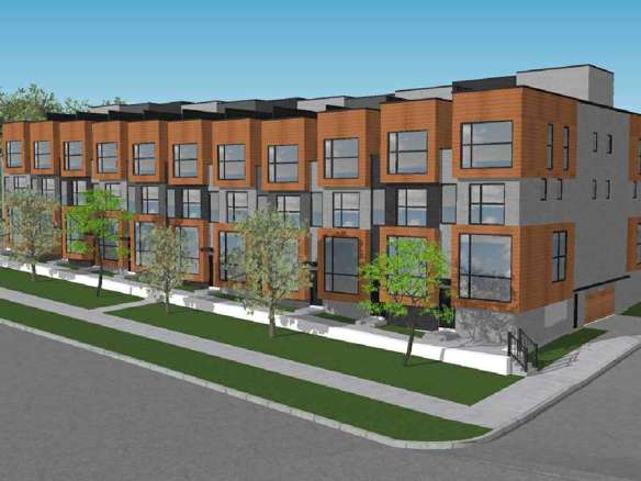 Inspire Modern Towns Rendering