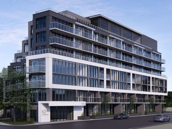 K2 Residence Condos Exterior Rendering