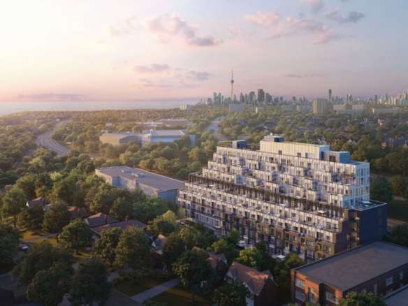 Kingside Residences Exterior View