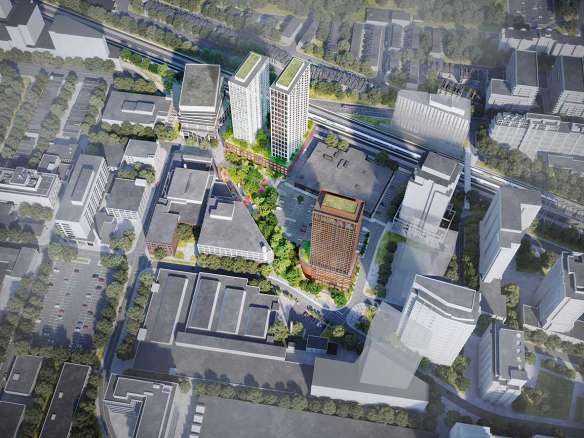 Liberty Yard Condos Exterior Rendering