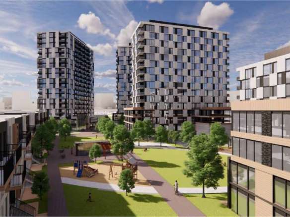 Markham & Dunelin Condos Rendering