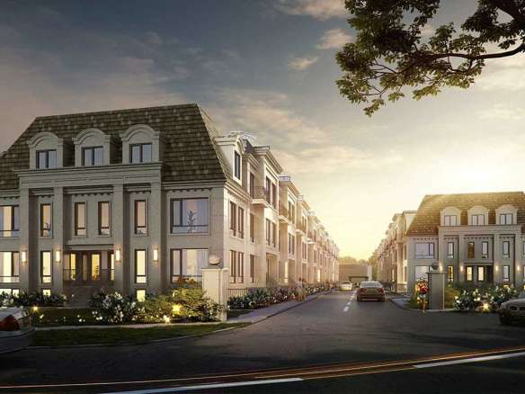 Parkcrest Towns Exterior