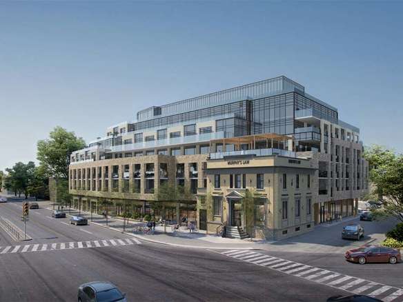 The Beach House Condos Rendering