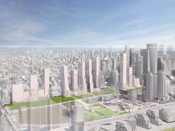 Rail Deck District Condos Rendering