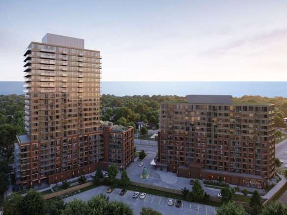 Residences at Bluffers Park Exterior