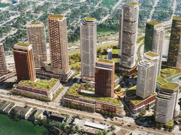 Scarborough Junction Condos Exterior