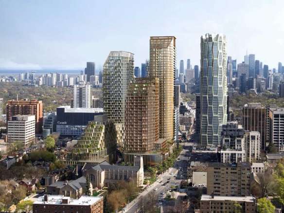 St Clair Place Condos Exterior Rendering