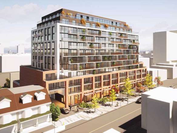 The Annex Condos Exterior Rendering
