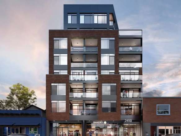 The Cliffton Condos Exterior