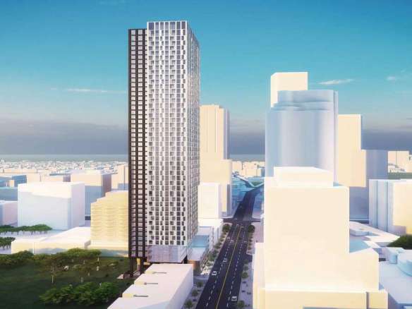 The Hill Condos Exterior Rendering