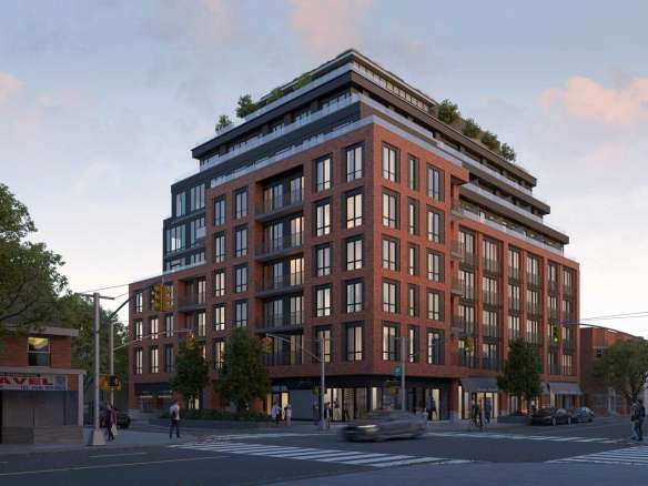 The John Lea on Broadview Condos Exterior