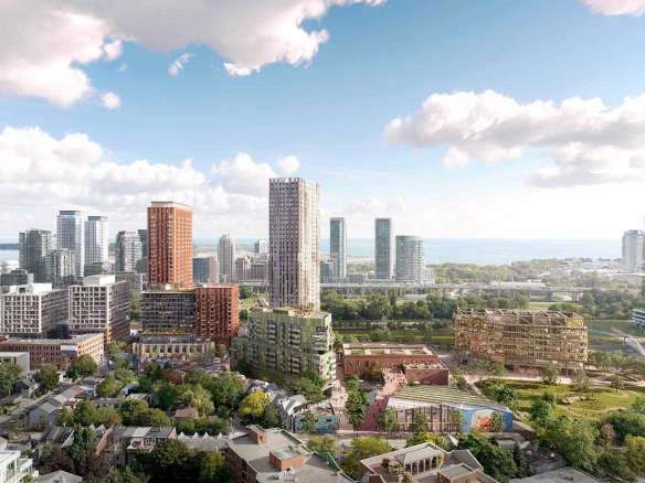 The Yards Condos Exterior Rendering