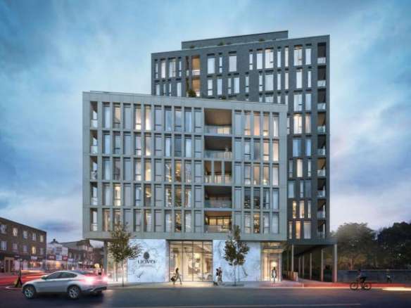 UOVO Boutique Residences Exterior View
