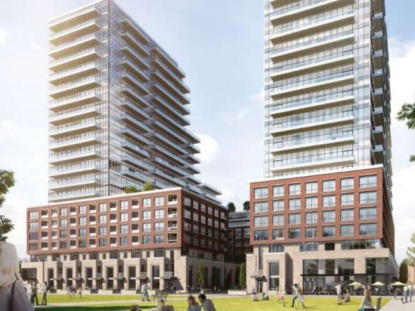 Upper East Village Condos Exterior View